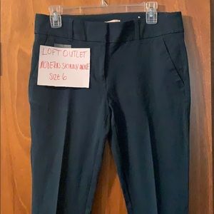 Loft Outlet Modern Skinny Ankle